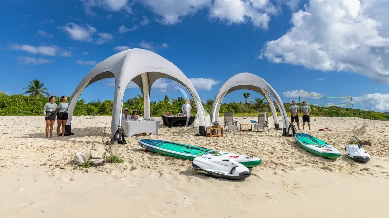 Rock.It Beach Setup