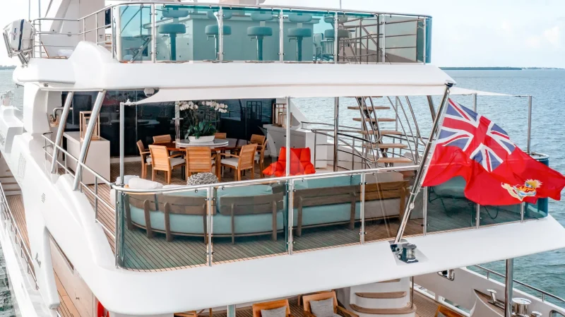 PATIENCE Bridge Deck Aft