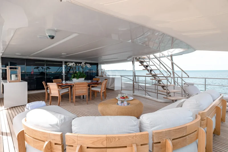 PATIENCE Bridge Deck Aft