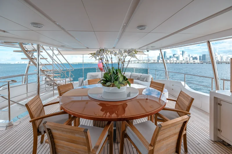 PATIENCE Bridge Deck Aft