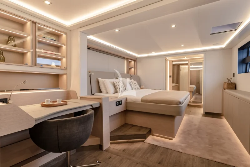 Master cabin