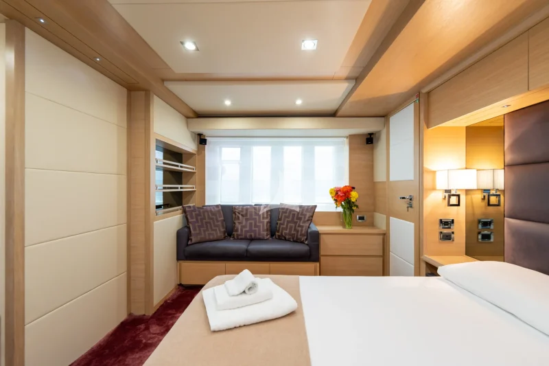 Master cabin sofas 