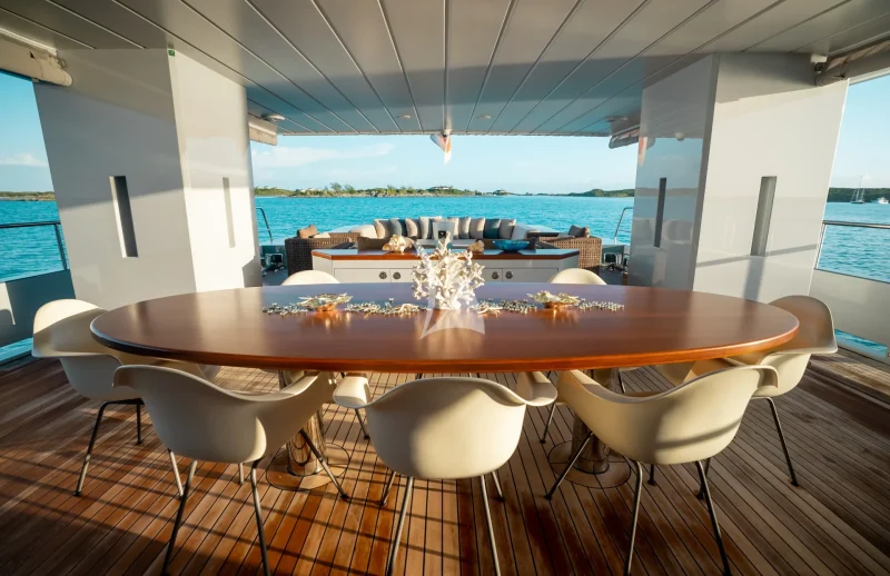 Aft Deck Dining