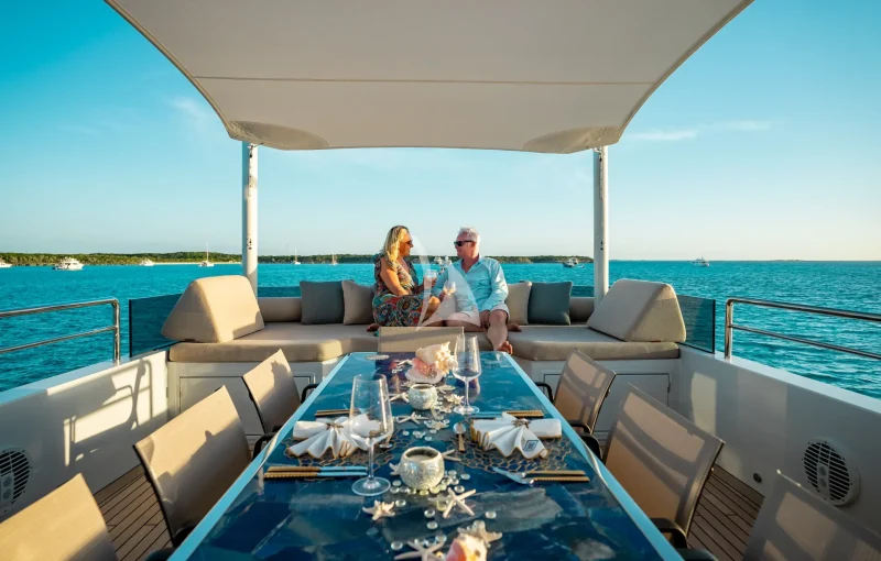 Upper Deck Dining