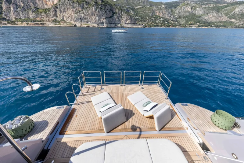 M/Y OCEAN ONE - Beach Club
