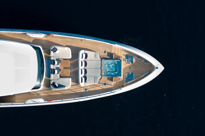 M/Y OCEAN ONE - Bow Deck
