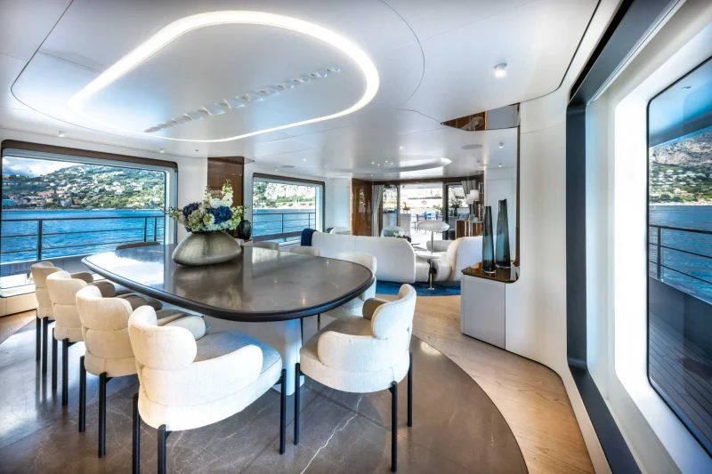 M/Y OCEAN ONE - Dining