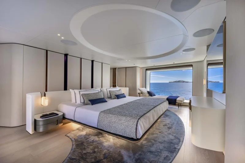M/Y OCEAN ONE - Master Cabin