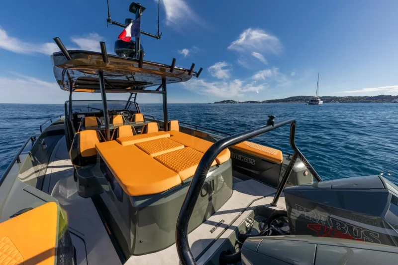 M/Y OCEAN ONE - Brabus Shadow 900 Sun-top Stealth Green Signature Edition