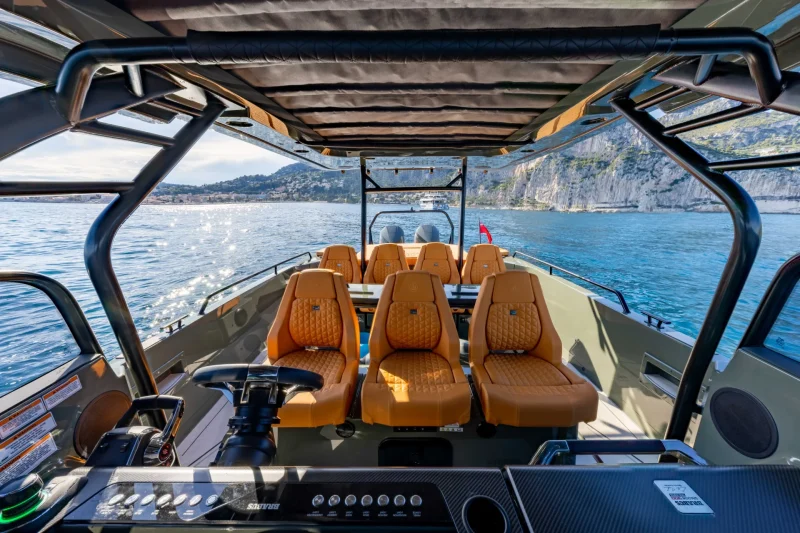 M/Y OCEAN ONE - Brabus Shadow 900 Sun-top Stealth Green Signature Edition