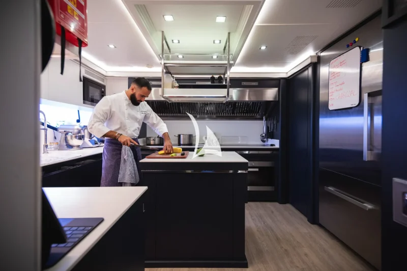 M/Y Provocateur Galley & Chef