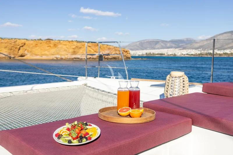Sun deck