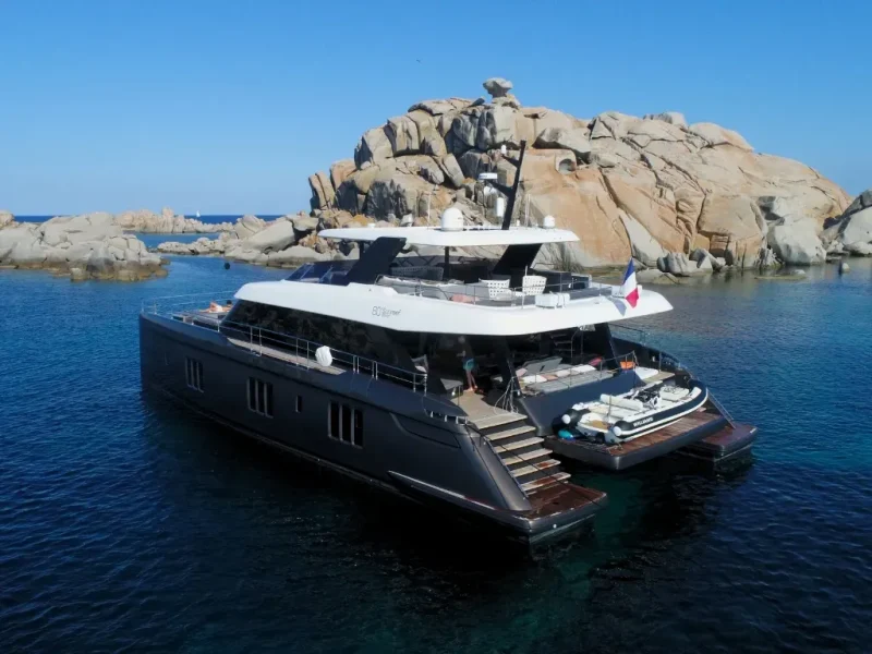 Stern view