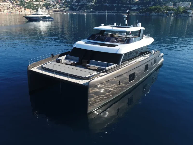 Bow view
