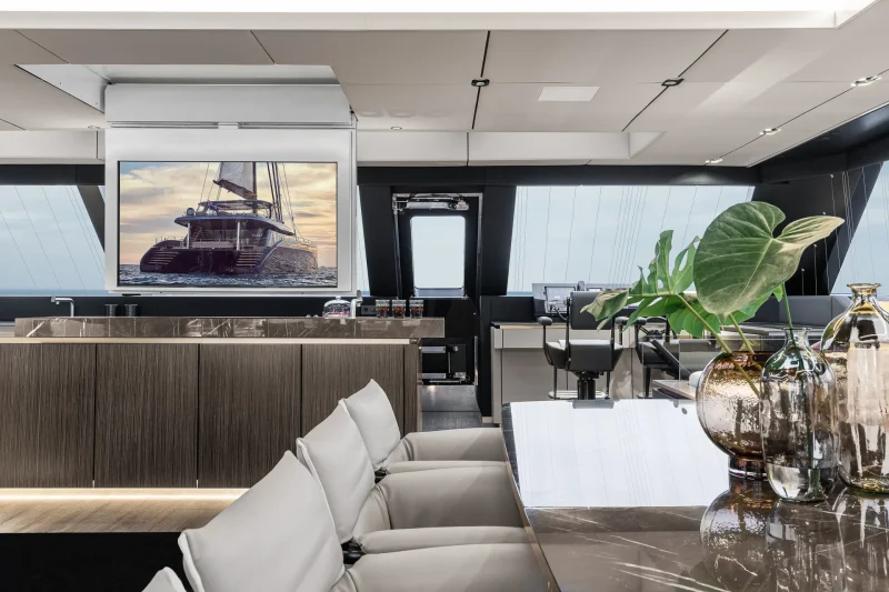 Main Salon Design details