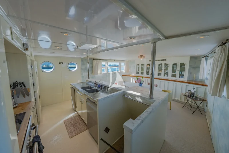 Galley/Dining Area