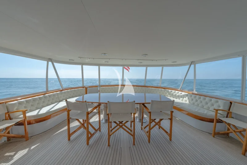 Aft Deck Dining