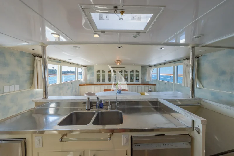 Galley/Dining Area