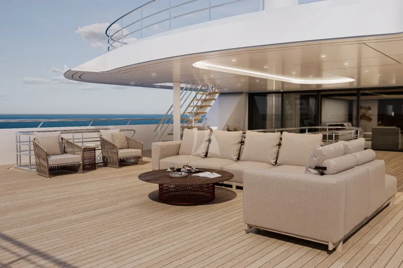 Upper/Owner's deck 