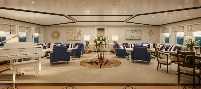 Bridge deck main salon 