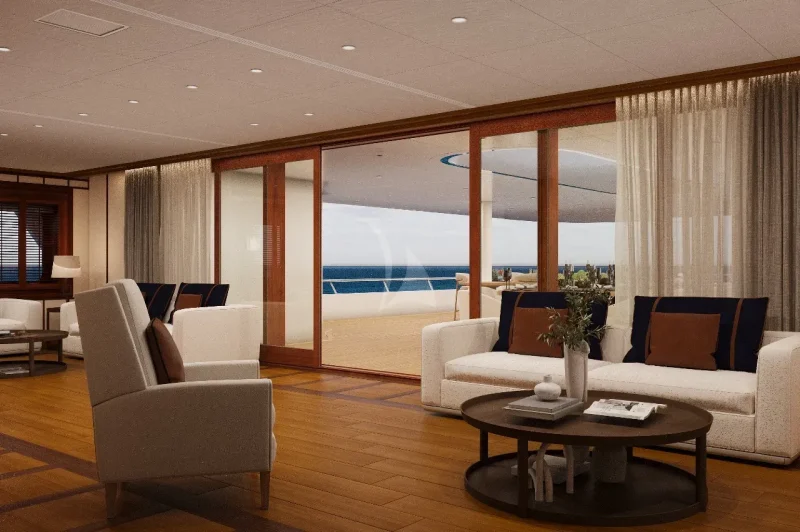 Bridge deck lounge 