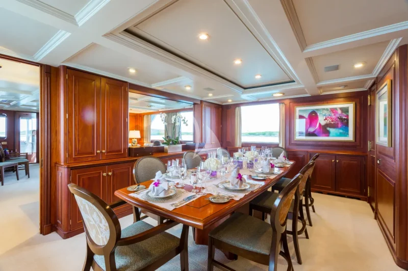 Lady J Formal Dining Salon