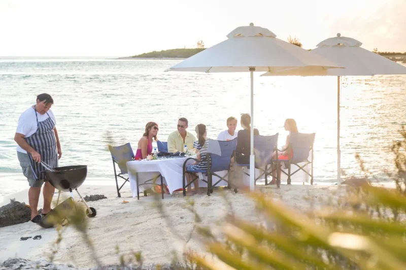 Lady J Beach BBQ