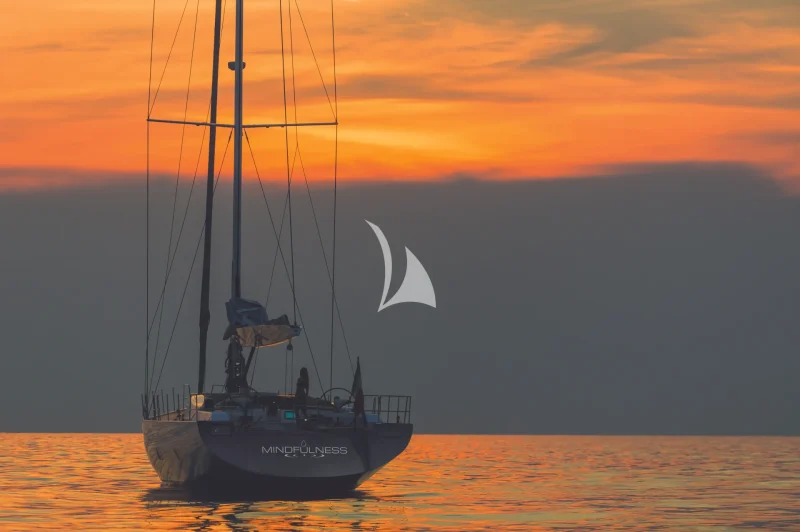 At anchor