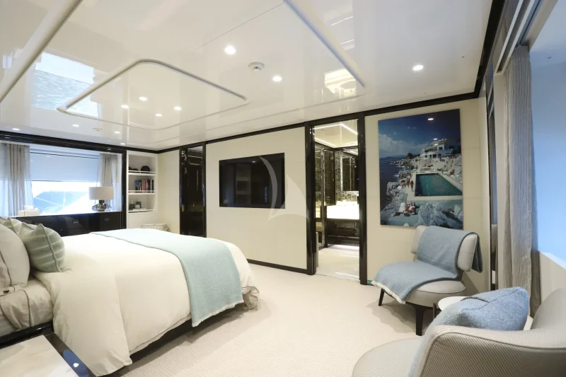 Master stateroom 