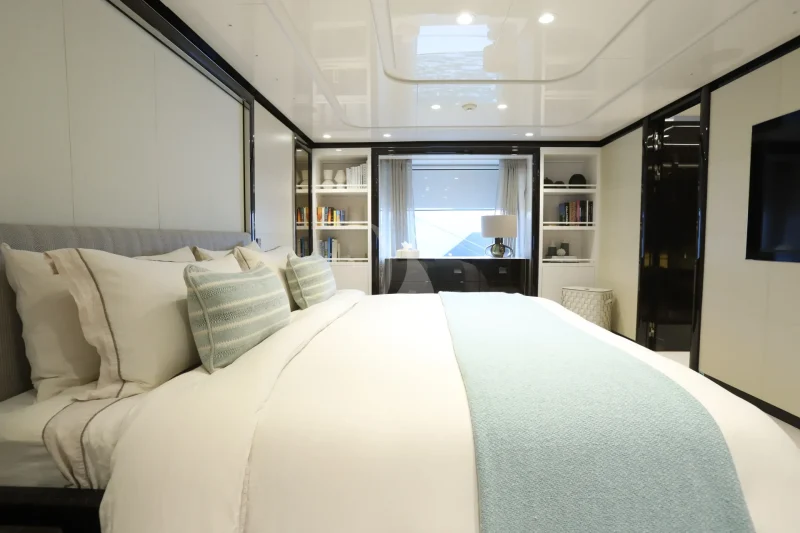 Master stateroom 