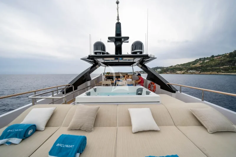 Sun deck