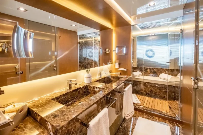 Owner's bathroom