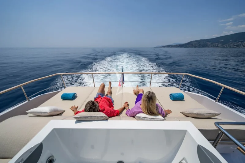 Sun deck