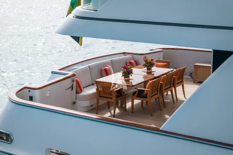 Aft Deck Dining