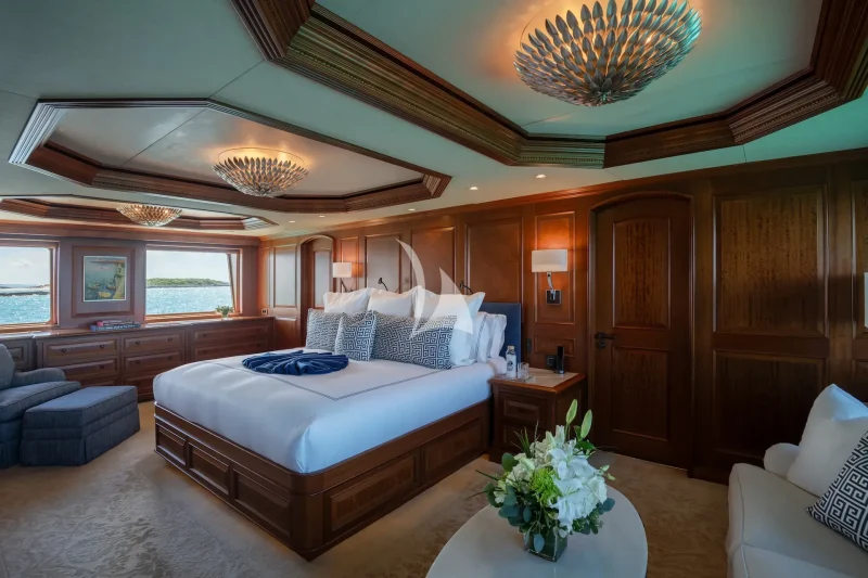 Master King Stateroom on deck