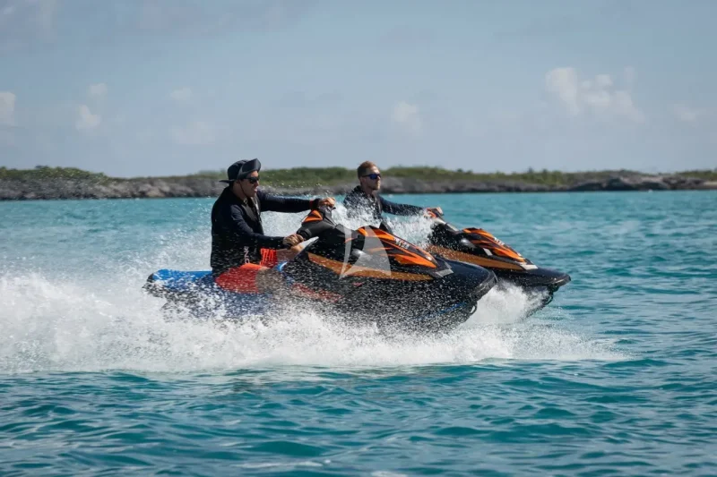 2 x Waverunners