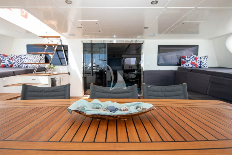 Aft deck