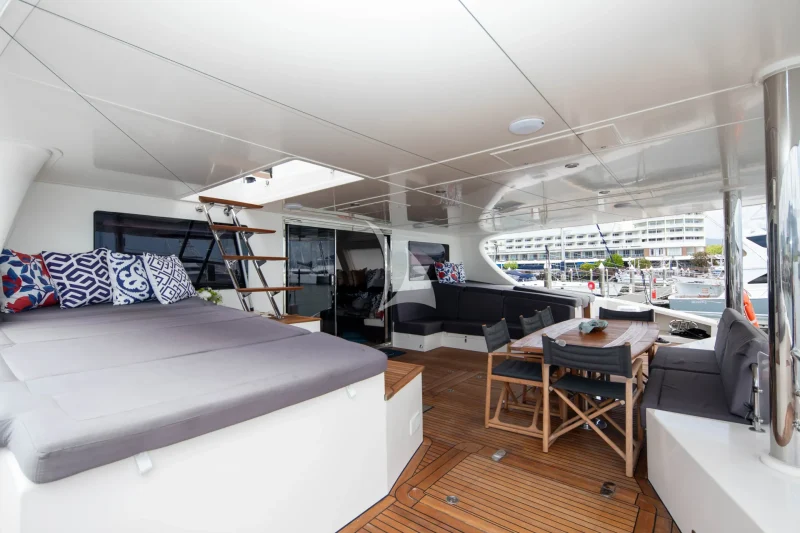 Aft lounge