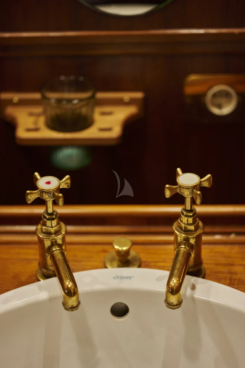 Black Swan - bathroom details