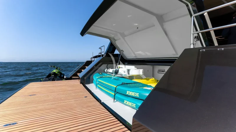 Swim platform
