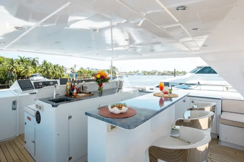 Flybridge Bar 
