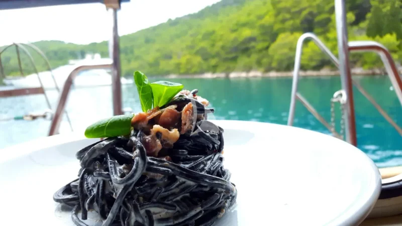 Angelica's summer menu 