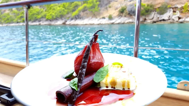 Angelica's summer menu 