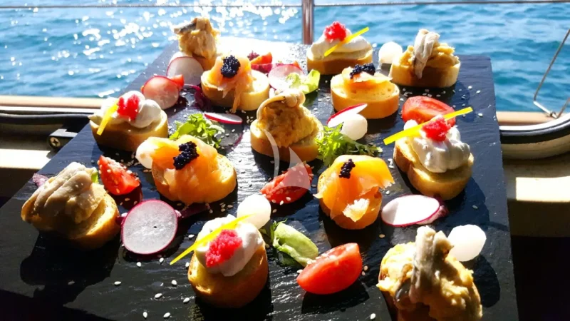 Angelica's summer menu 