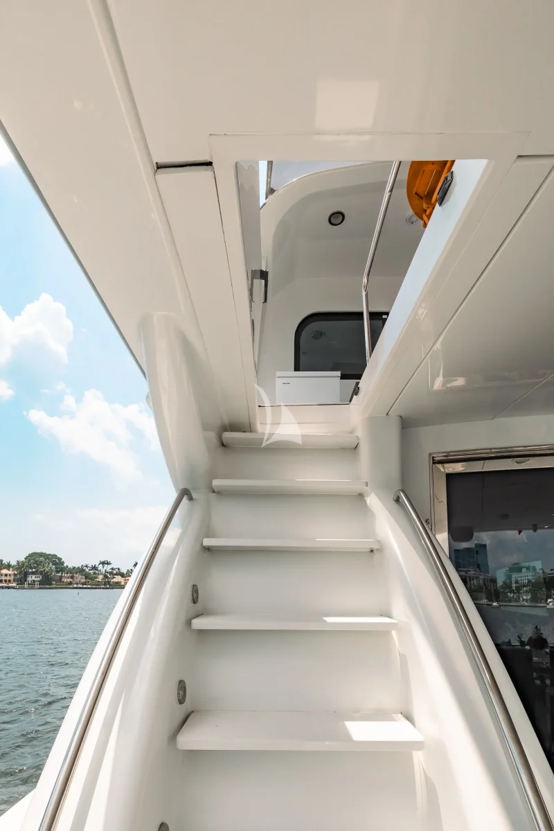AFT DECK STAIRS