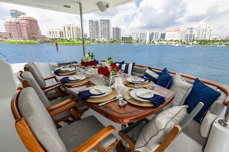 AFT DECK DINING