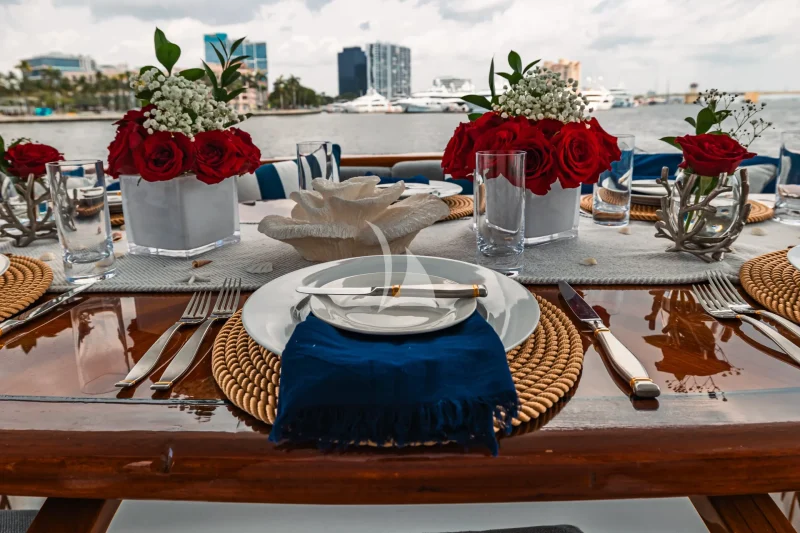 AFT DECK DINING