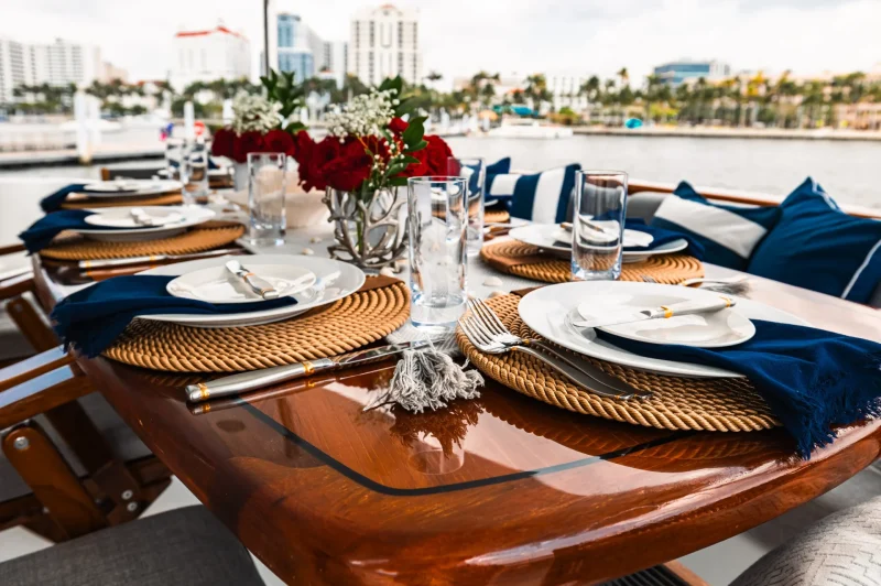 AFT DECK DINING