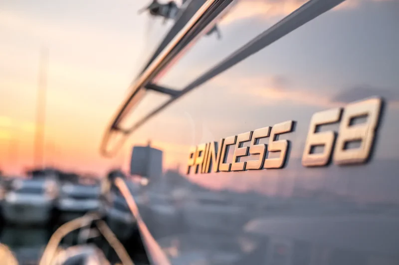 Princess 68