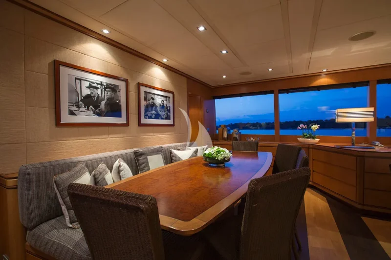 Main Dining Area